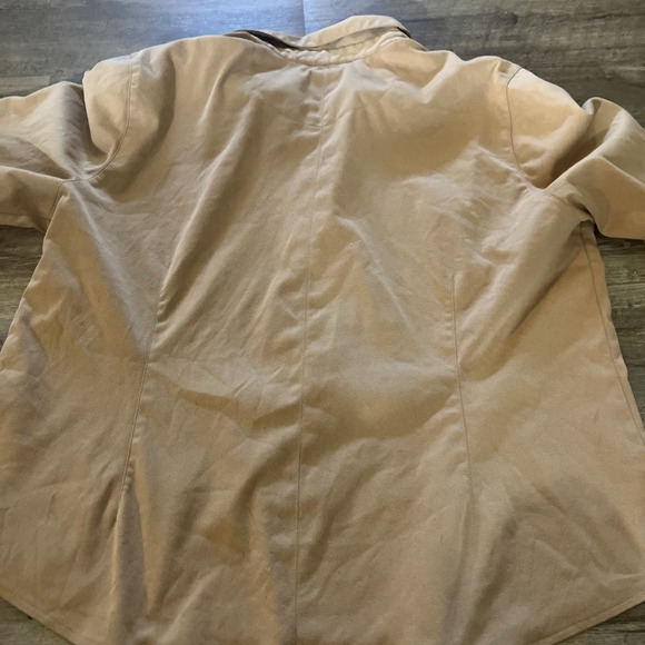 Vintage Walt Disney World Womens XL Suede Leather Parks Lite Jacket Sag Harbor - Picture 9 of 10